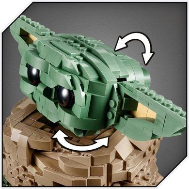 Конструктор LEGO Star Wars Дитя 1075 деталей 75318