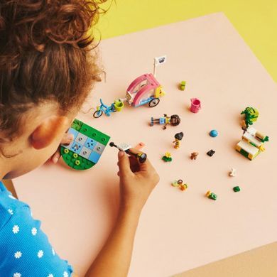 Конструктор LEGO&reg; LEGO Friends Велосипед для порятунку собак 125 деталей (41738)