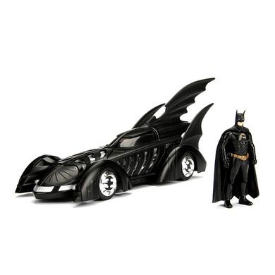 Машина Jada Бетмен назавжди Бетмобіль з фігуркою Бетмена 1:24 253215003