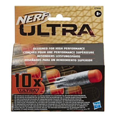 Игрушечные патроны Nerf Ultra 10 шт E7958