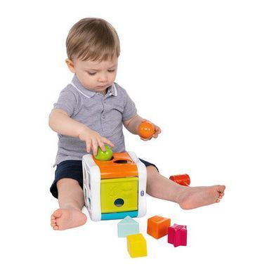 Іграшка-сортер "Куб 2 в 1" Chicco 09686.00