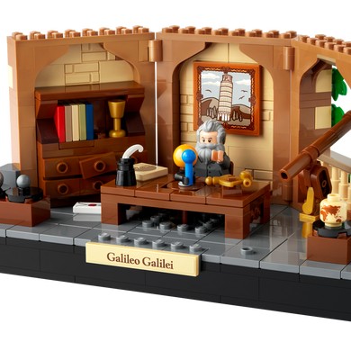 Конструктор LEGO Ideas Вшанування Галілео Галілея 40595