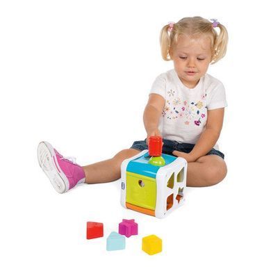 Іграшка-сортер "Куб 2 в 1" Chicco 09686.00