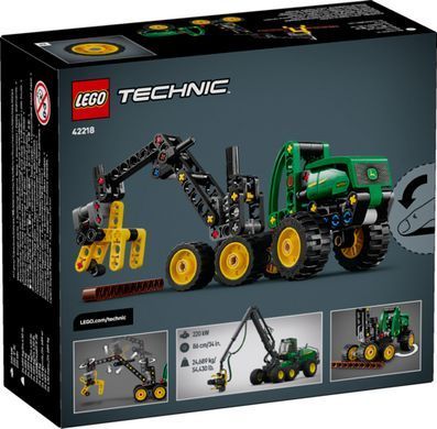 LEGO Technic Колісний комбайн John Deere 1470H 42218