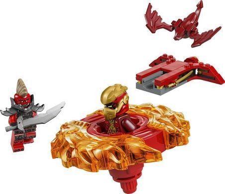 Конструктор LEGO Ninjago Дракон Кая Спін-джитсу 71823