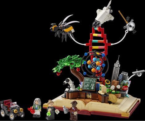LEGO&reg; Ideas Эволюция STEM, Научный подарок для взрослых 21355