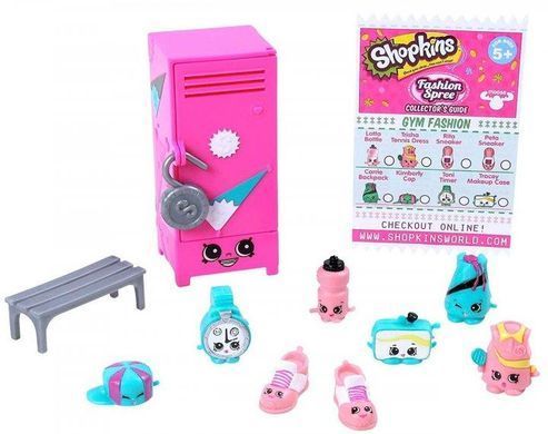 Ігровий набір Shopkins Модний спортклуб 56297