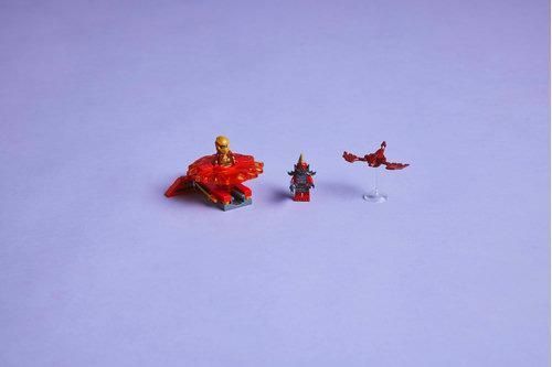 Конструктор LEGO Ninjago Дракон Кая Спін-джитсу 71823