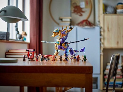 Конструктор LEGO Ninjago Arc Dragon of Focus 71836