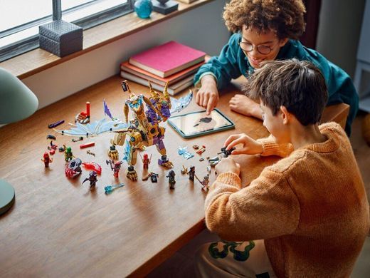 Конструктор LEGO Ninjago Arc Dragon of Focus 71836