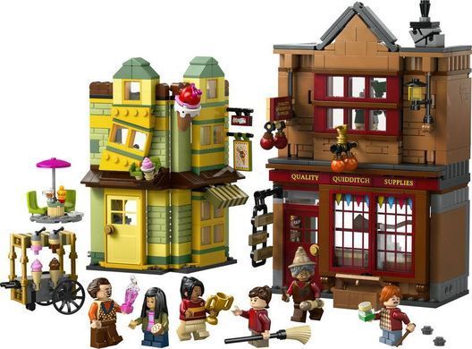 LEGO&reg; Harry Potter&trade; Якісні товари для квідичу і кафе з морозивом Набір 76452