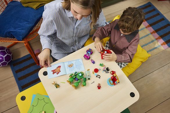 LEGO&reg; ǀ Marvel Залізна Людина та його неймовірні друзі Локі проти команди Залізної Людини 11211