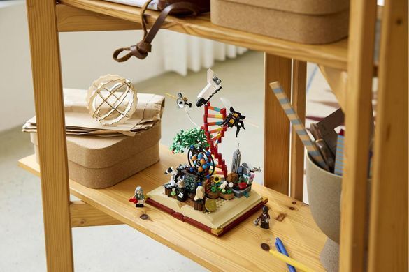 LEGO&reg; Ideas Эволюция STEM, Научный подарок для взрослых 21355