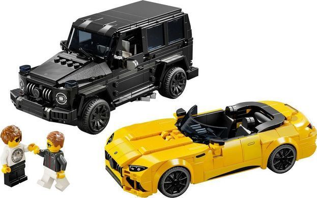 LEGO&reg; Speed Champions Mercedes-AMG G 63 и Mercedes-AMG SL 63 76924