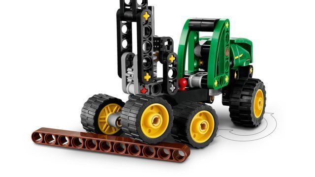 LEGO Technic Колісний комбайн John Deere 1470H 42218
