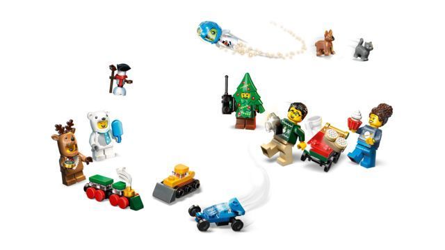 LEGO Адвент календар City 2025 60475