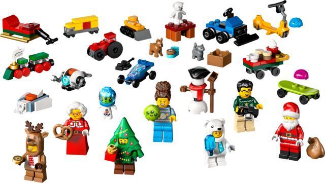 LEGO Адвент календар City 2025 60475