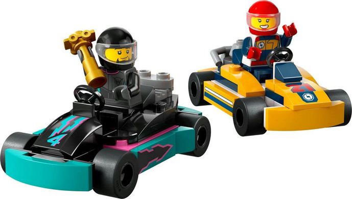 LEGO® City Картинг и гонщики 60400