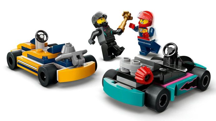 LEGO® City Картинг и гонщики 60400