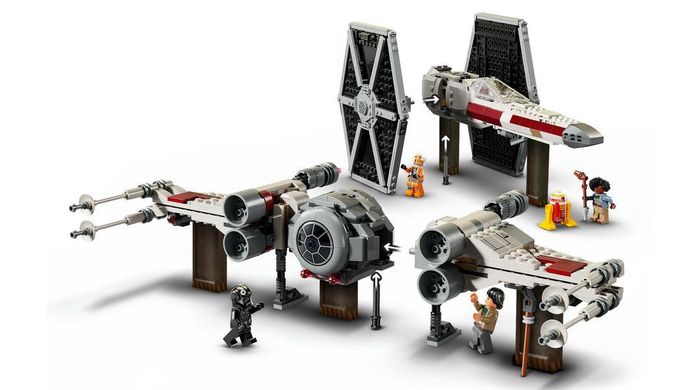 LEGO® Star Wars™ Збірний пакет «Винищувач TIE і Корабель X-wing» Набір 75393