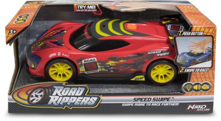 Машина Road Rippers Speed Swipe Digital Red 20122