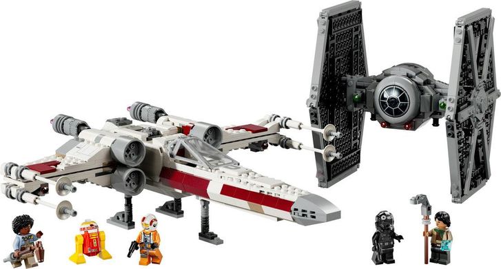 LEGO® Star Wars™ Збірний пакет «Винищувач TIE і Корабель X-wing» Набір 75393