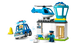 LEGO® DUPLO® Реск’ю Поліцейська дільниця та гелікоптер 10959