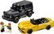 LEGO&reg; Speed Champions Mercedes-AMG G 63 и Mercedes-AMG SL 63 76924