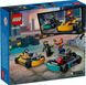 LEGO® City Картинг і гонщики 60400