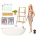 Лялька Barbie Пінна ванна з конфетті HKT92