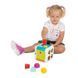 Іграшка-сортер "Куб 2 в 1" Chicco 09686.00