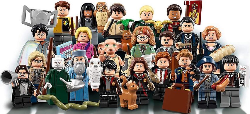 Lego Harry Potter 71022 Минифигурки