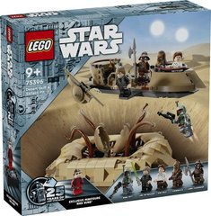 LEGO® Star Wars™ Пустельний скіф та яма Сарлакка Набір 75396