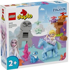 LEGO® DUPLO® ǀ Disney Ельза й Бруні в Зачарованому лісі (10418)