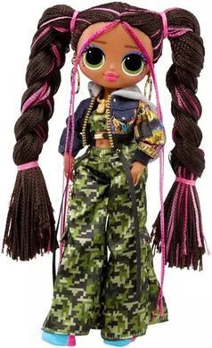 Лялька LOL Surprise OMG Honeylicious Fashion Doll, 586142