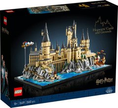 Конструктор LEGO Harry Potter Территория и Замок Хогвартс 76419