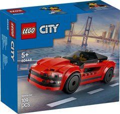 Конструктор LEGO City Червоний спортивний автомобіль 60448