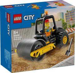 LEGO® City Будівельний паровий каток 60401
