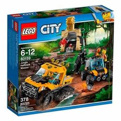 LEGO City Місія "Дослідження джунглів" 60159