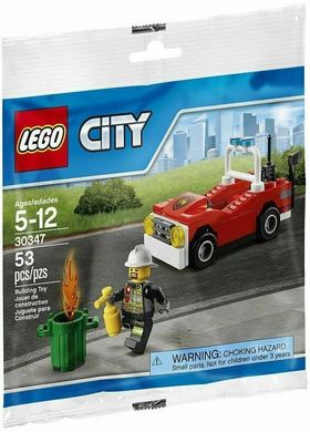 LEGO City Пожежна машина 30347