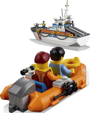 Конструктор LEGO City Штаб береговой охраны 60167 DRC