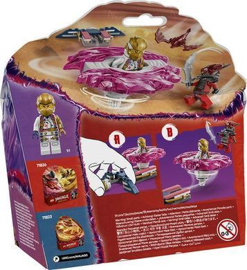 Конструктор LEGO Ninjago Дракон Сори Спін-джитсу 71824