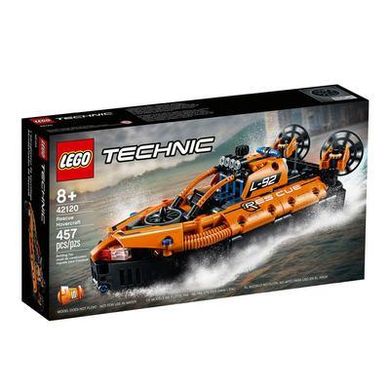 Конструктор LEGO Technic Рятувальний апарат на повітряній подушці 42120