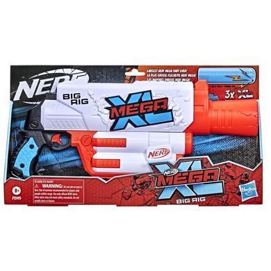 БЛАСТЕР NERF MEGA XL BIG RIG, F1595