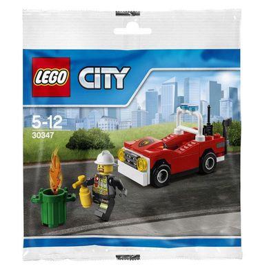 LEGO City Пожежна машина 30347
