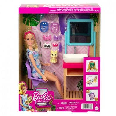 Ігровий набір "День у СПА" Barbie, HCM82