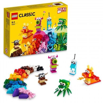 Конструктор LEGO Classic Оригинальные монстры 11017