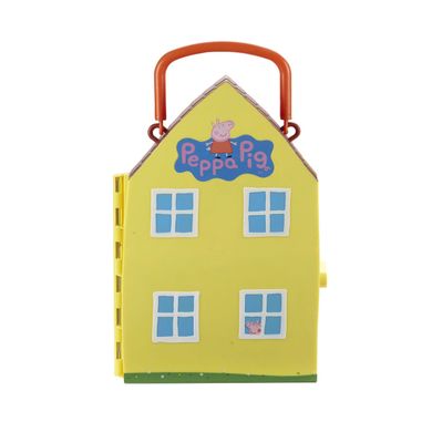Ігровий набір Peppa - БУДИНОК ПЕППЫ (будиночок з меблями, фігурка Пеппы)