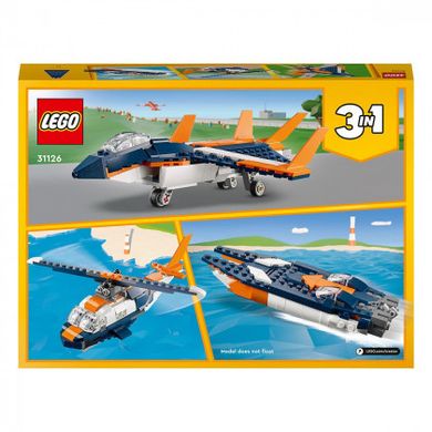 LEGO Creator Надзвуковий літак 31126