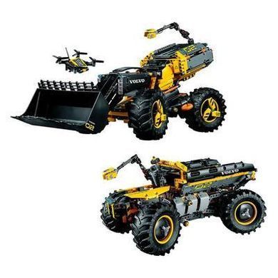 LEGO&reg; Technic колісний навантажувач Volvo ZEUX 2 в 1 42081